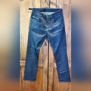 Mavi Jean White Edge Slim